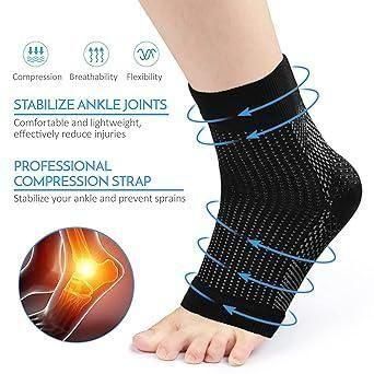 BD Neuropathy Socks for Women and Men for Relief Swollen Feet and Ankles