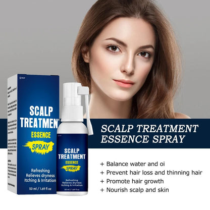 Scalp Treatment Essence Spray 50ML (Pack of 2)