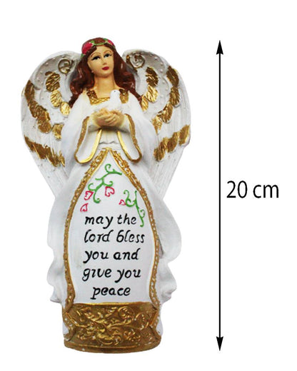 Angel Statue Showpiece for Home Decoration