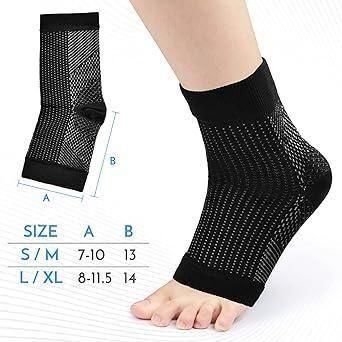 BD Neuropathy Socks for Women and Men for Relief Swollen Feet and Ankles